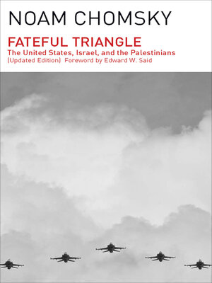 cover image of Fateful Triangle